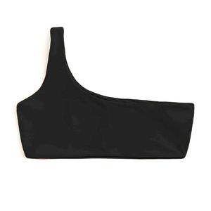 SHEIN black bikini top